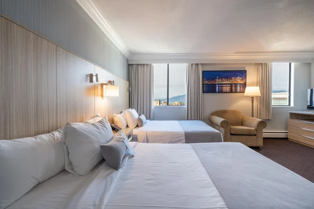 غرفة بريميوم بسرير مزدوج، Century Plaza Hotel & Spa 1/2