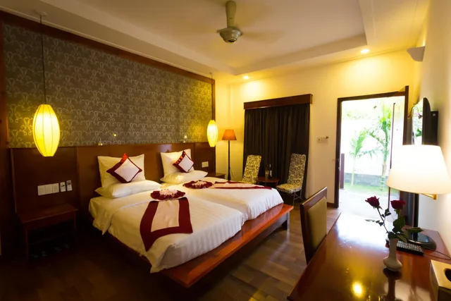 غرفة ديلوكس بسرير كينج، Phu Quoc Villas 1/2
