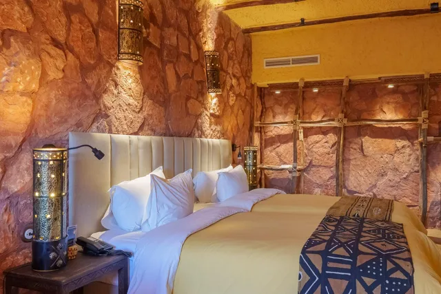 غرفة بسرير مزدوج أو سريرين منفصلين، Hotel Xaluca Dades 10/10