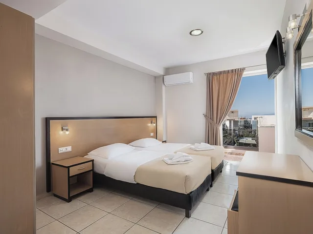 Room, Twin Beds, Theofilos Hotel 3/6