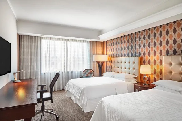 غرفة سوبيريور بسريرين منفصلين، Hilton Porto Alegre 1/2