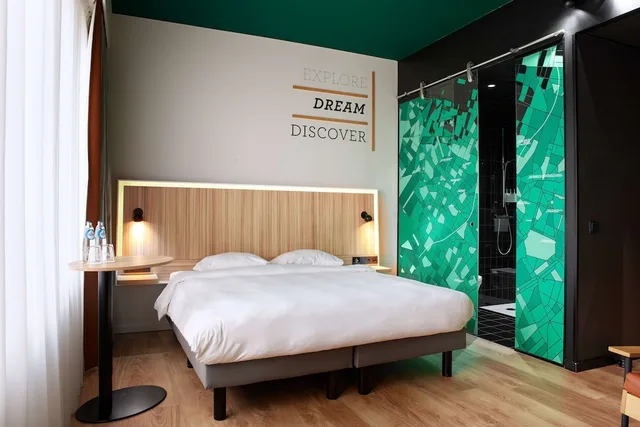 غرفة سوبيريور بسريرين منفصلين، Park Inn By Radisson Brussels Airport 2/4