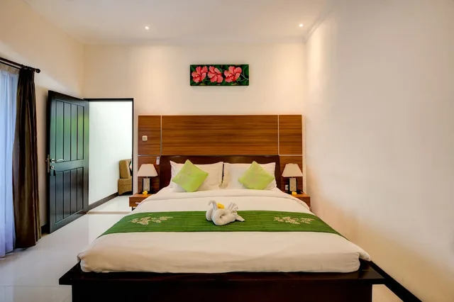1 Bedroom, Honeymoon, King Bed, Gracia Bali Villas & Apartment 3/9