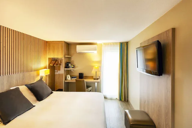 غرفة قياسية بسرير كوين، Best Western Amarys 1/3