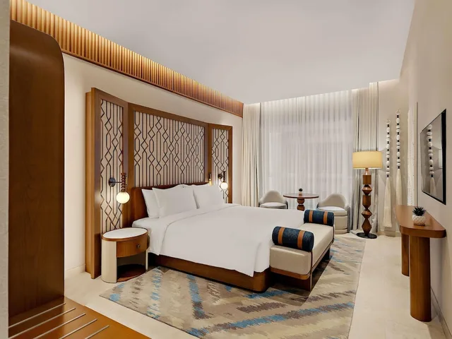 غرفة سوبيريور بسرير كينج، MERCURE ABU DHABI DOWNTOWN 3/5