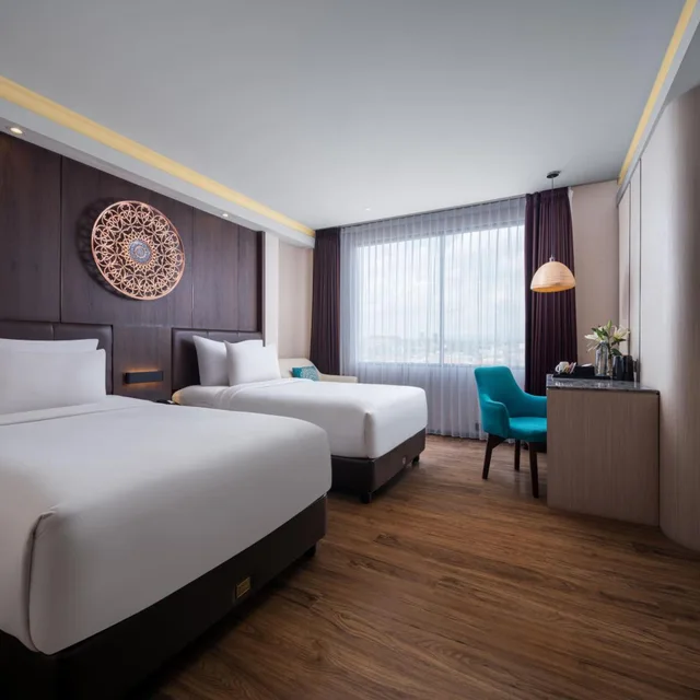 غرفة ديلوكس مفردة، The Manohara Hotel Yogyakarta 3/7
