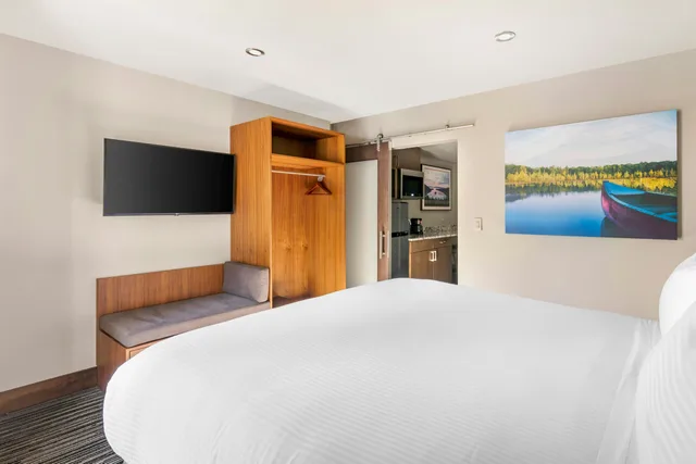 غرفة بسرير كوين بغرفة نوم واحدة لذوي الإعاقة، Hilton Vacation Club Tahoe Seasons Lake Tahoe 1/3