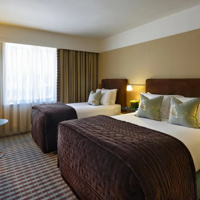 غرفة قياسية بسرير مزدوج أو سريرين منفصلين، The Croke Park Hotel 1/7