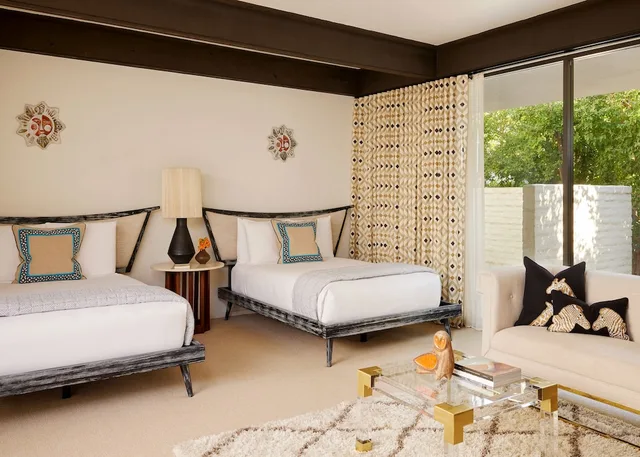 Room, 2 Double Beds, Pool Side، Parker Palm Springs 1/3