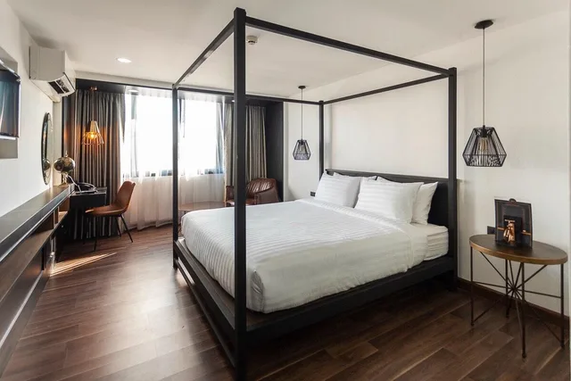 غرفة ديلوكس بسرير مزدوج، R1 Nimman Hotel Chiangmai 1/2