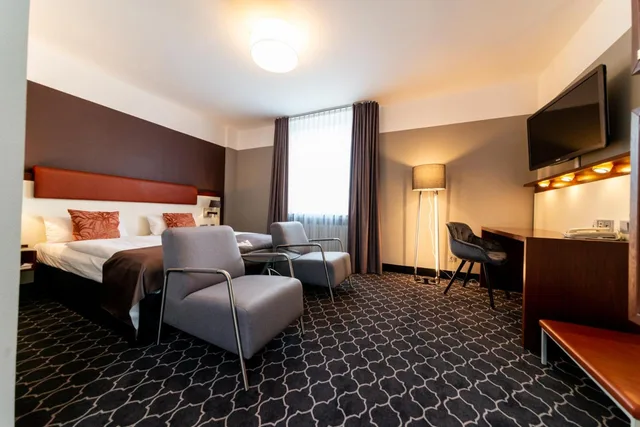غرفة ديلوكس بسرير مزدوج، Hotel Kaiserhof 2/8