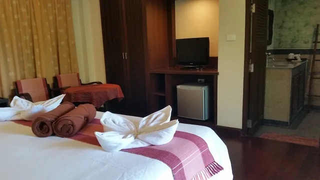 Thai, Modern, Double Bed، Grand Manita Beach Resort 10/10