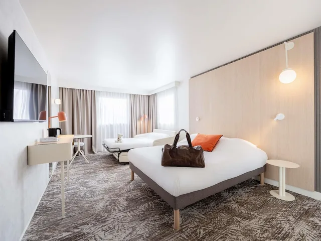 غرفة سوبيريور بسرير مزدوج مع أريكة، Novotel Paris 13 Porte d Italie 9/10