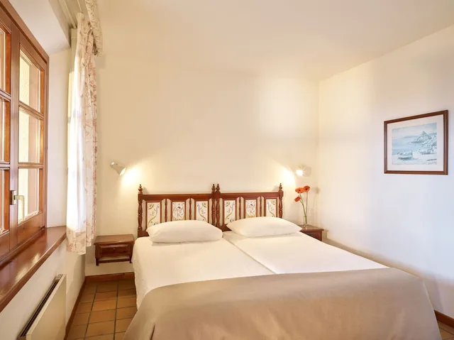 شقة بأربعة أسرّة بشرفة بغرفتي نوم مع أريكة، HAPIMAG RESORT MAS NOU 2/6