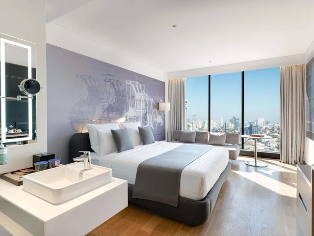 غرفة تنفيذية بسرير كينج، Novotel Phnom Penh BKK 1 5/10