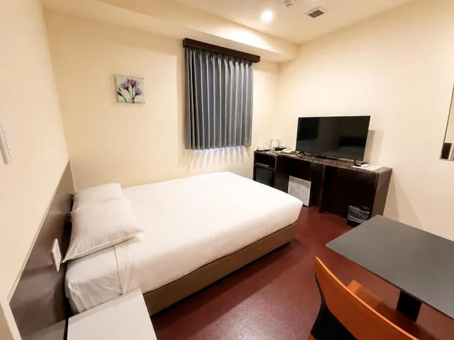 غرفة بسرير مزدوج، Arashi Hotel Namba 5/10