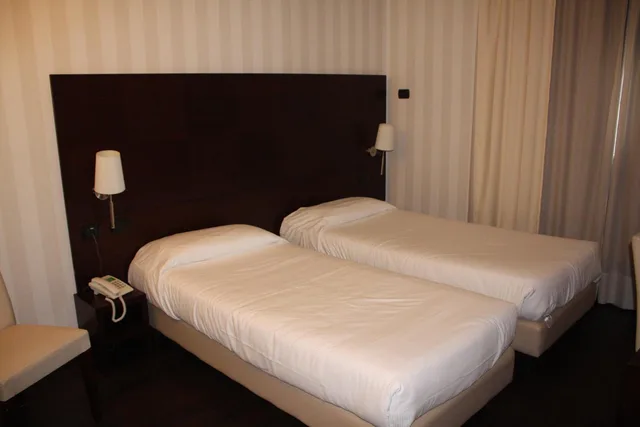 غرفة بسريرين منفصلين، Hotel 2C 2/2