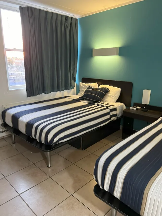 جناح بريميوم بسرير كوين وسريرين مزدوجين بغرفتي نوم بحمام خاص، Aire Hotel North Beach 4/10