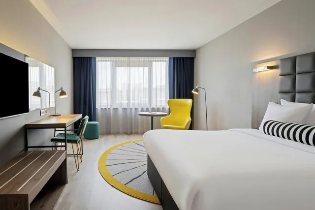 غرفة سوبيريور بسرير كينج، The Belson Brussels, a Tribute Portfolio Hotel 1/7
