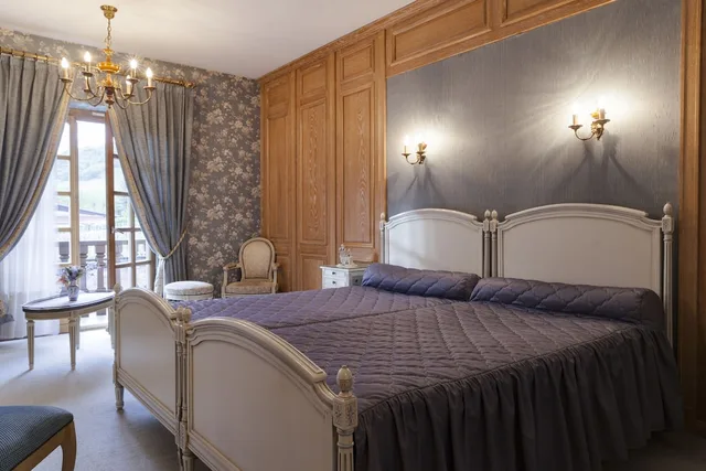 Deluxe, Double Bed, Resort View, Balcony، Hotel Munsch 6/8