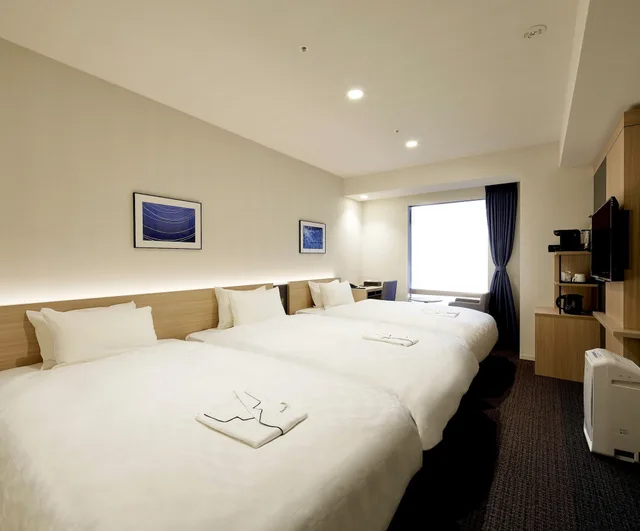 غرفة ثلاثية بثلاثة أسرّة للمدخنين، Tmark City Hotel Tokyo Omori 1/4