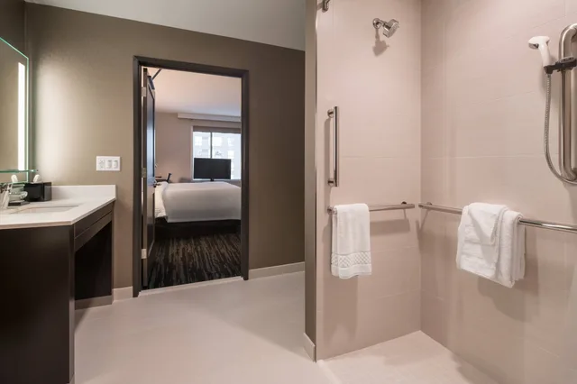 جناح استوديو بسريرين كوين مع أريكة، RESIDENCE INN SEATTLE DOWNTOWN/CONVENTION CENTER 7/9