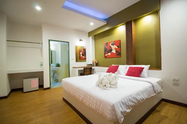 Room, King Bed, Guest House، IP Plus Resort Chanthaburia - Halal Hotel 1/4