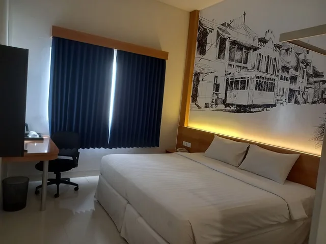 غرفة سوبيريور بسرير كينج، Choice City Hotel 1/3