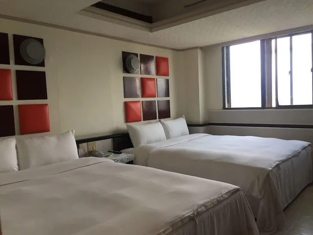 غرفة عائلية بسريرين مزدوجين، King Lo Tung Hotel 1/6