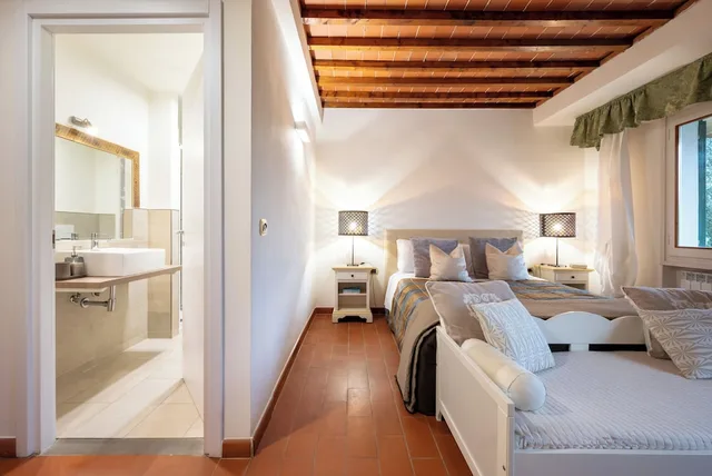 غرفة سوبيريور بسرير مزدوج، Cascina De Fagiolari 5/9