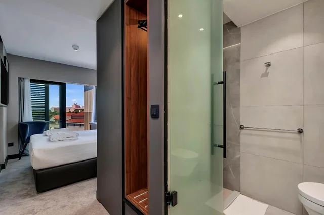 غرفة مفردة بشرفة، Boutique Hotel Noemia 7/9
