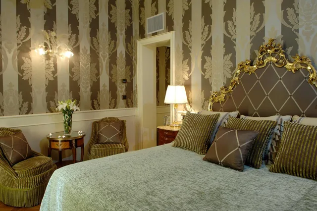 غرفة ديلوكس بسرير كينج، Grand Hotel Majestic gia Baglioni 5/8