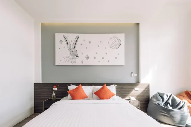 Garden, Deluxe, King Bed، Pimdara Hotel 2/2