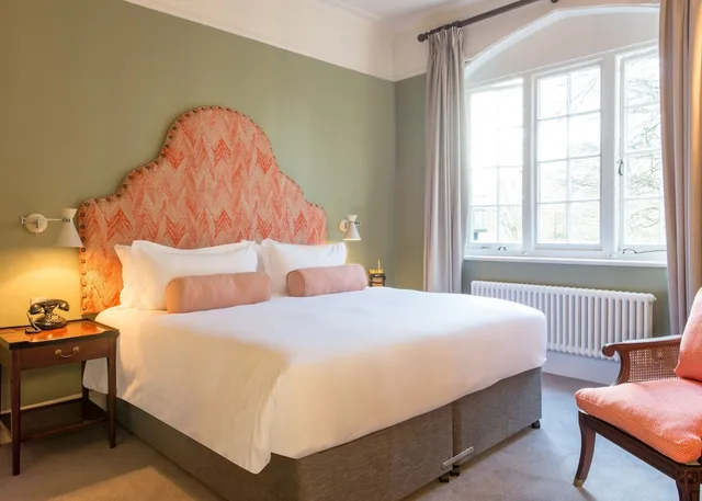 غرفة غراند بسرير مزدوج، Burley Manor 1/6