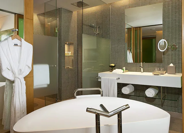 غرفة سوبيريور بسريرين منفصلين، Wyndham Grand Shenzhen 5/5