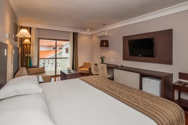 غرفة بريميير ثلاثية بسرير كوين، Wish Foz do Iguacu Resort 1/2