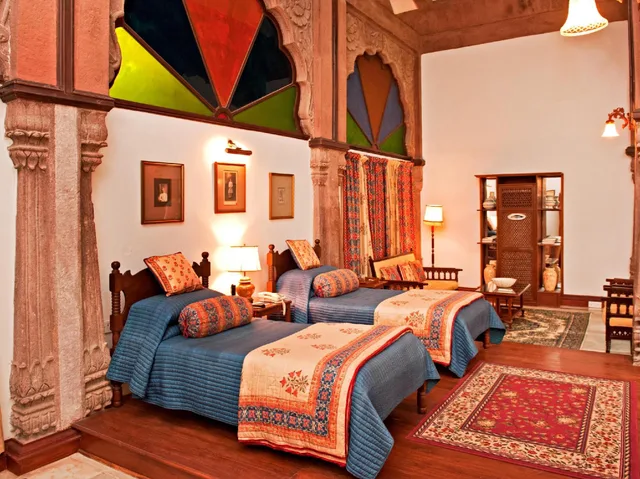 Regal, Suite, Double Bed، WelcomHeritage Bal Samand Lake Palace 1/1