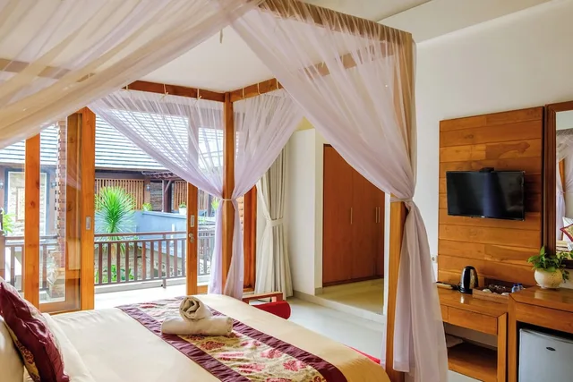 فيلا سيغنتشر بسريرين كينج، Lebak Bali Residence 5/10