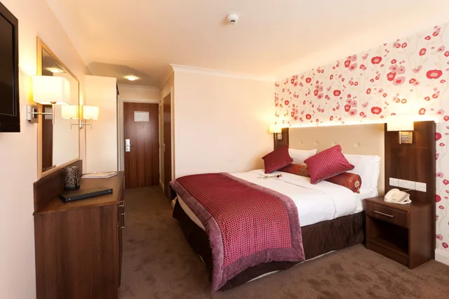 غرفة قياسية بسرير مزدوج، BEST WESTERN PLUS White Horse Hotel 1/2