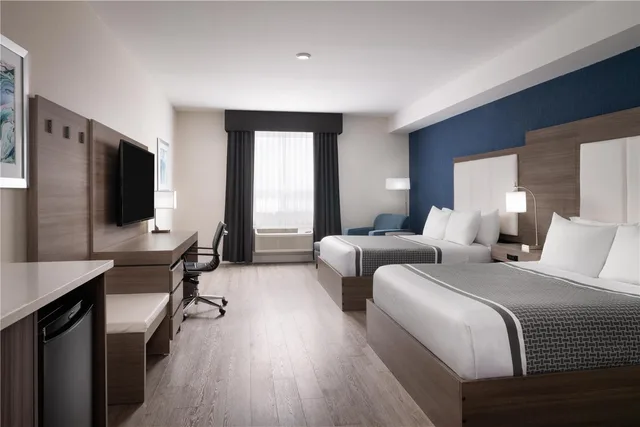 غرفة بسريرين كوين، Best Western Plus Gateway to the Falls 1/1