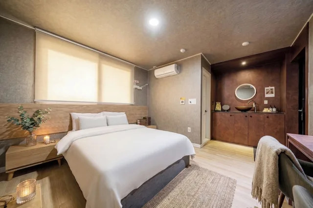 غرفة قياسية بسرير مزدوج بإطلالة على المدينة، Malu Hotel 10/10