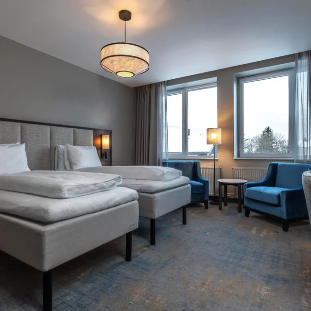 غرفة بسريرين منفصلين، Thon Hotel Andrikken 6/10