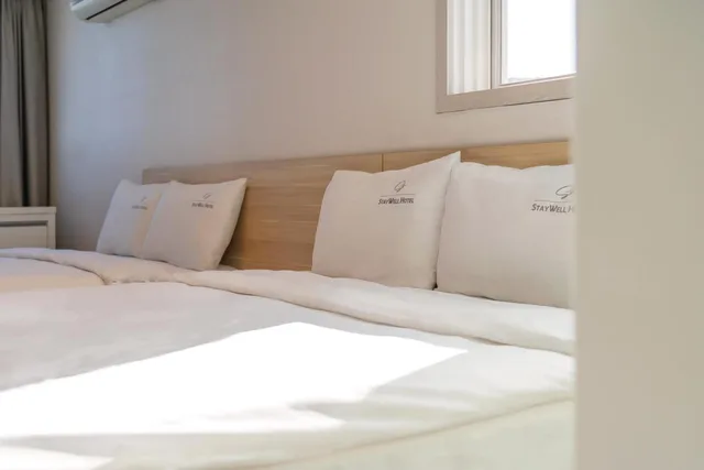 غرفة عائلية بسرير مزدوج، Staywell Hotel 10/10