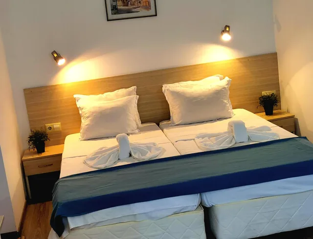 غرفة بسرير مزدوج بإطلالة على البحر، Hotel Largo 10/10