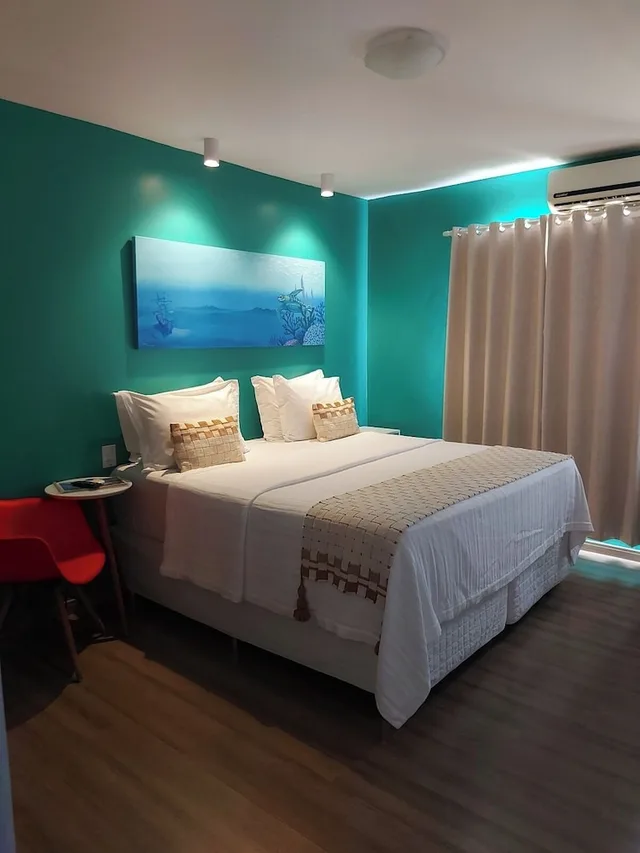 غرفة كلاسيكية بسرير كينج وسرير فردي، Arraial Inn Pousada 1/1