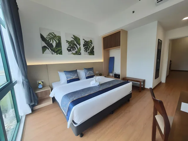 غرفة بريميير بسرير فردي، Swan Garden Resort Hotel 1/1