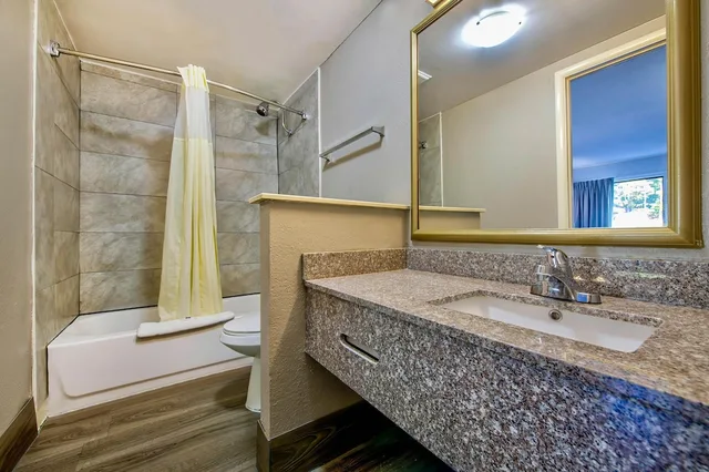 غرفة ديلوكس بسرير كينج للمدخنين، Red Roof Inn Birmingham - Highway 280 6/8