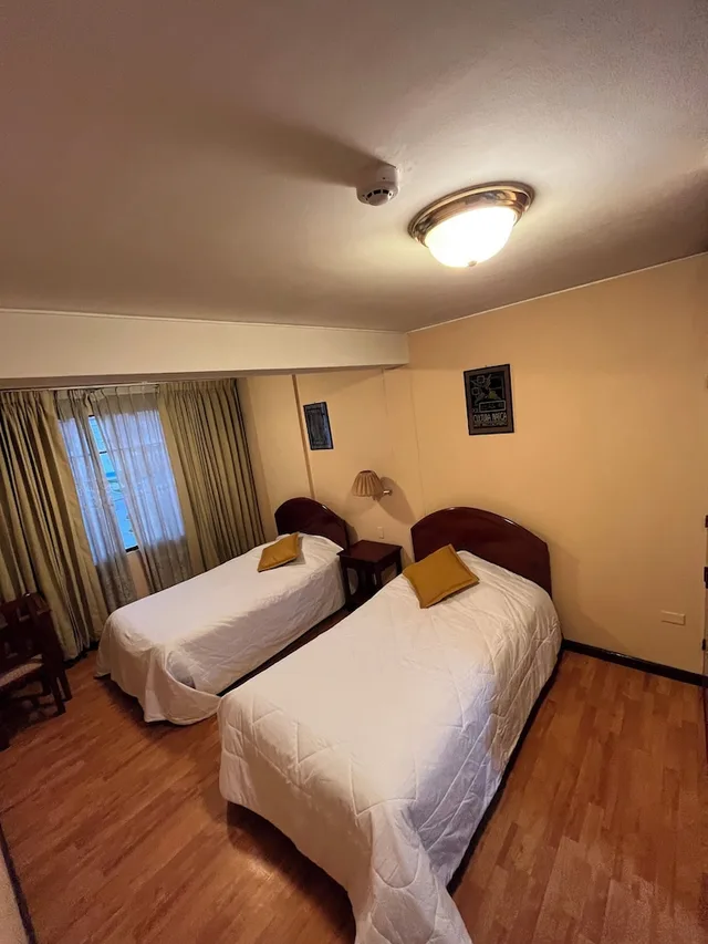 غرفة بسريرين منفصلين، Hotel Vilandre 3/10