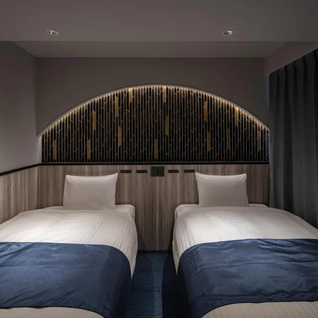 غرفة قياسية مفردة، Dotonbori Hotel 2/8