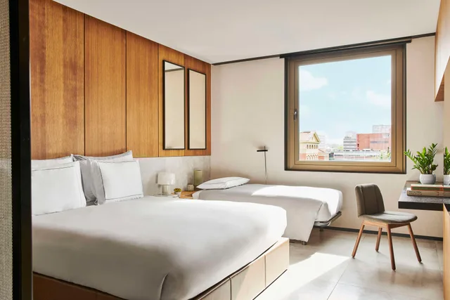 غرفة قياسية ثلاثية، Grand Hyatt Barcelona 1/3